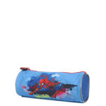 Trousse ronde spiderman go bleu