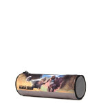Trousse ronde star wars the mandalorian razor crest beige