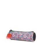 Trousse ronde tann's antonia bleu