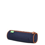 Trousse ronde tann's camille bleu marine