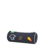 Trousse ronde tann's elliott bleu marine