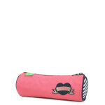 Trousse ronde tann's enora rose / bleu Trousse ronde tann's enora rose / bleu