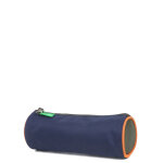 Trousse ronde tann's esteban bleu / kaki