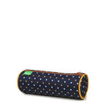 Trousse ronde tann's faustine bleu marine Trousse ronde tann's faustine bleu marine