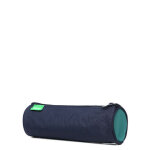 Trousse ronde tann's jules marine / vert bleu