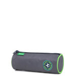 Trousse ronde tann's tiago gris
