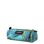 Trousse scolaire eastpak benchmark brize palm aqua bleu Trousse scolaire eastpak benchmark brize palm aqua bleu