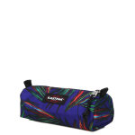 Trousse scolaire eastpak benchmark brize palm navy bleu