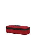 Trousse scolaire eastpak oval single beet burgundy rouge