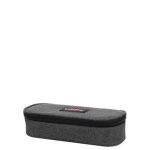 Trousse scolaire eastpak oval single black denim noir