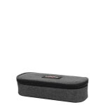 Trousse scolaire eastpak oval single black denim noir