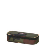 Trousse scolaire eastpak oval single camo vert