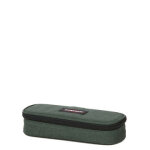 Trousse scolaire eastpak oval single crafty moss vert