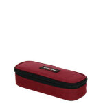 Trousse scolaire eastpak oval single crafty wine rouge