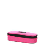 Trousse scolaire eastpak oval single pink escape rose
