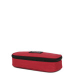 Trousse scolaire eastpak oval single scarlet red rouge