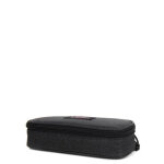 Trousse scolaire eastpak oval single spark black noir