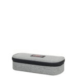Trousse scolaire eastpak oval single sunday grey gris