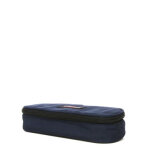 Trousse scolaire eastpak oval single ultra marine bleu