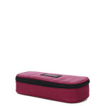 Trousse scolaire eastpak oval single wine burgundy rouge