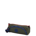 Trousse scolaire kipling cute seaweed green block vert