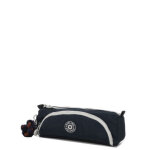 Trousse scolaire kipling cute true blue grey bleu