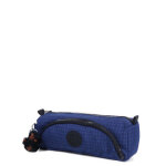 Trousse scolaire kipling cute worker blue ribstop bleu