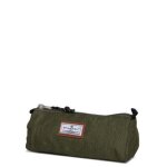 Trousse snowball study classic kaki vert