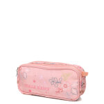 Trousse stalla bianca galop - 2 compartiments rose