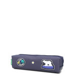 Trousse scolaire gar�on pas cher tann's anthony - 2 compartiments bleu