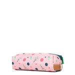 Trousse tann's caroline vert / rose