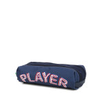 Trousse scolaire pas cher gamer tann's colin player 2 compartiments bleu