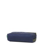 Trousse tann's esteban - 2 compartiments bleu / kaki