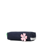 Trousse tann's hortense - 2 compartiments bleu marine