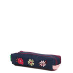 Trousse tann's inaya - 2 compartiments marine / prune bleu