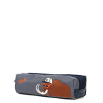 Trousse tann's joe - 2 compartiments gris / bleu