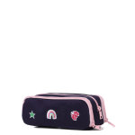 Trousse tann's joy - 3 compartiments violet