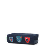 Trousse tann's lancelot - 2 compartiments marine bleu