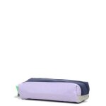 Trousse tann's lisa - 2 compartiments lilas / marine bleu