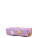 Trousse tann's manon - 2 compartiments violet / rose