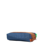 Trousse tann's nils - 2 compartiments bleu / camel