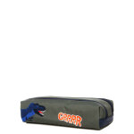 Trousse tann's oscar - 2 compartiments kaki vert