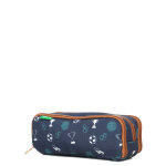 Trousse tann's paco - 3 compartiments bleu