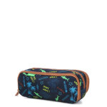 Trousse tann's sevan - 3 compartiments multicolore bleu Trousse tann's sevan - 3 compartiments multicolore bleu