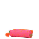Trousse tann's sidonie rose / orange