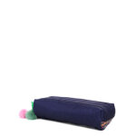 Trousse tann's soline - 2 compartiments violet bleu