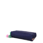 Trousse tann's soline - 2 compartiments violet bleu