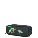 Trousse tann's timoth�e - 3 compartiments kaki vert
