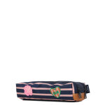 Trousse tann's x armor lux oc�ane - 2 compartiments bleu marine