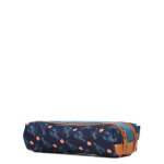 Trousse tann's x armor lux titouan - 2 compartiments bleu marine